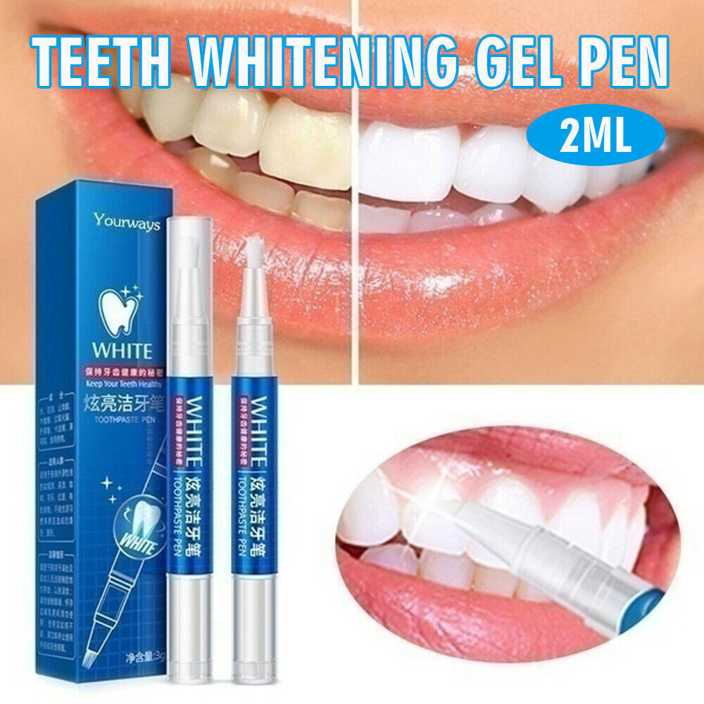 Teeth Whitening Gel Pen - Diş beyazlatma jeli Pentooth beyazlatıcı leke