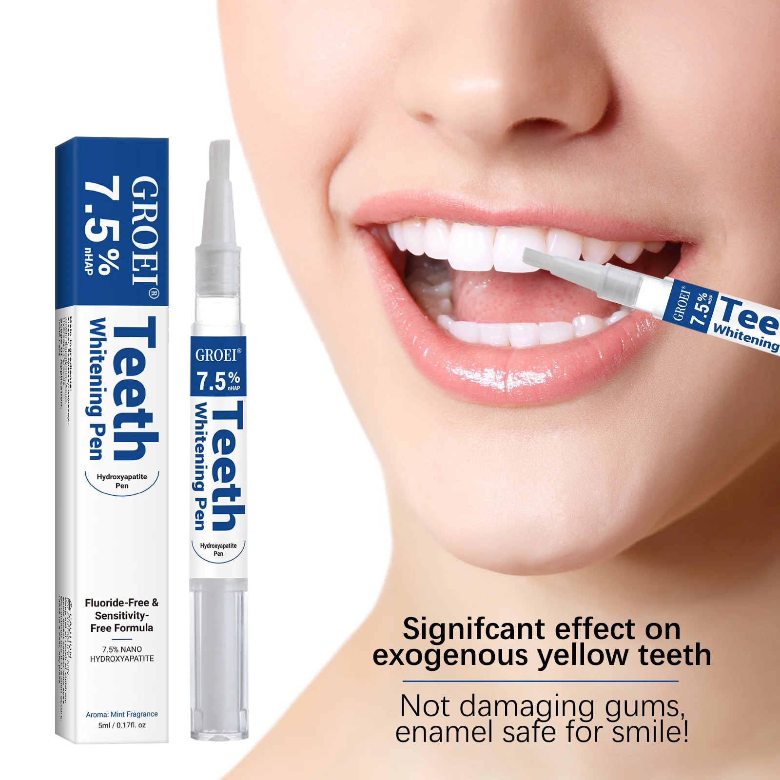 Teeth Whitening Ulta - Hidroksiapatit Diş Beyazlatma Kalemi Göz Kamaştırıcı