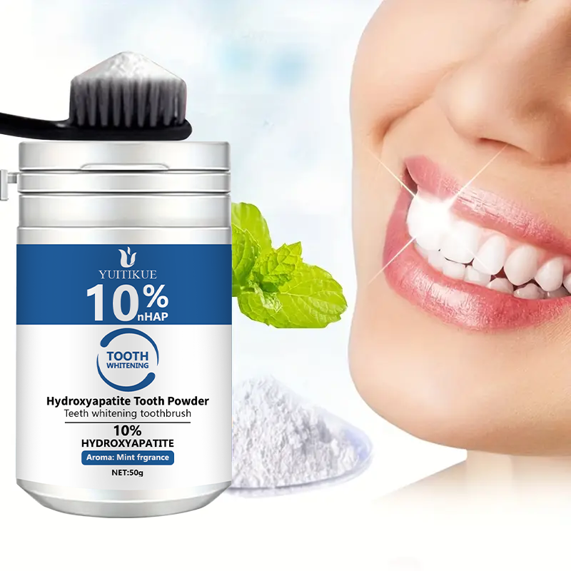 Teeth Whitening Ulta - YUTIKUE %10 nHAP Diş Tozu 50g