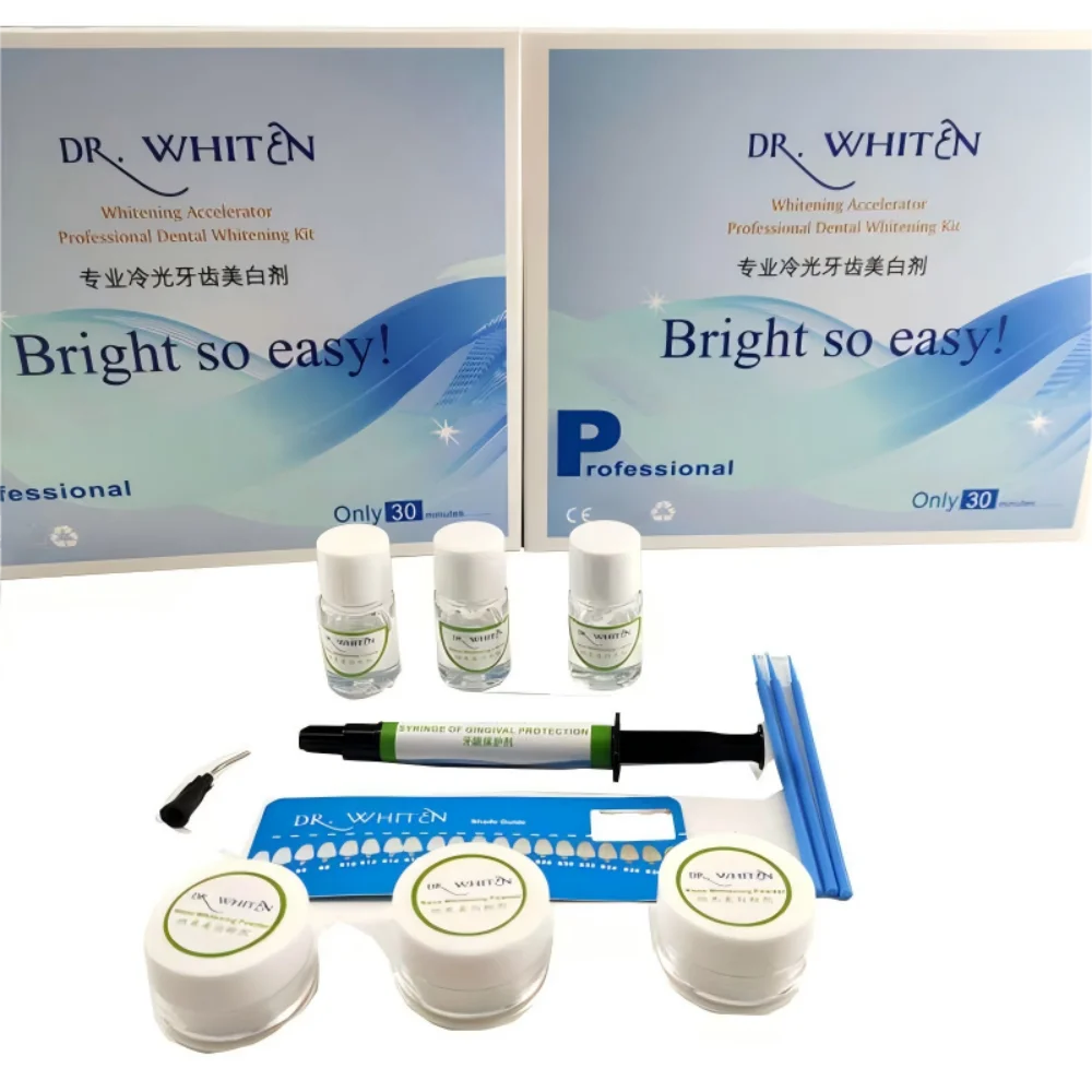 Teeth Whitening Ulta - Diş Beyazlatma Seti %35 HP Beyazlatıcı