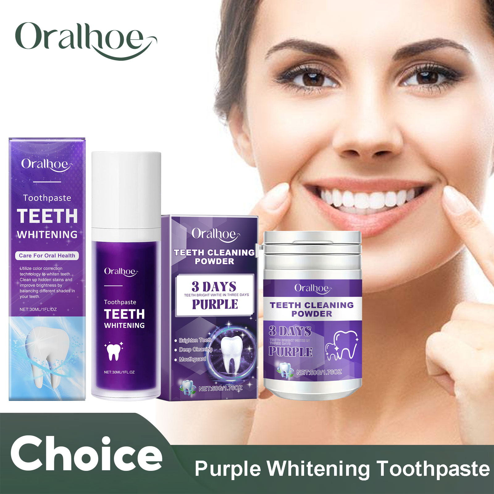 Teeth Whitening Ulta - Mor Düzeltici Diş Beyazlatma Diş Macunu