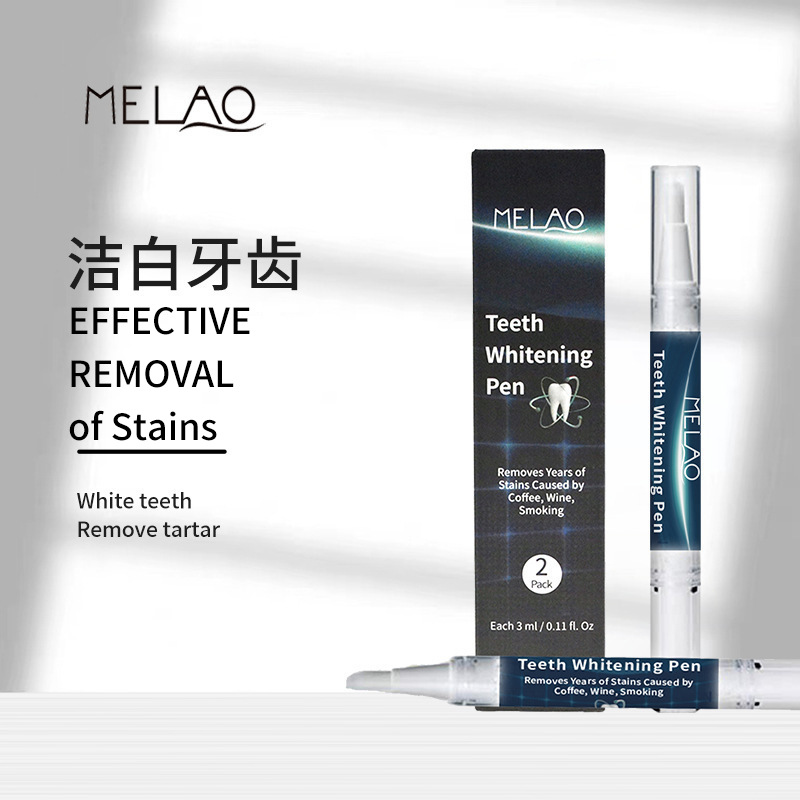 Teeth Whitening Gel Pen - 2 adet profesyonel diş beyazlatma jeli