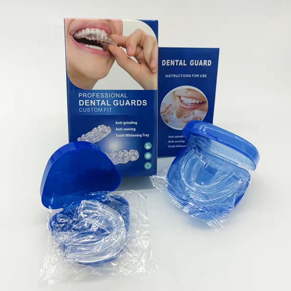Teeth Whitening With Braces - Grind sıkıca durdurmak horlama diş kutusu