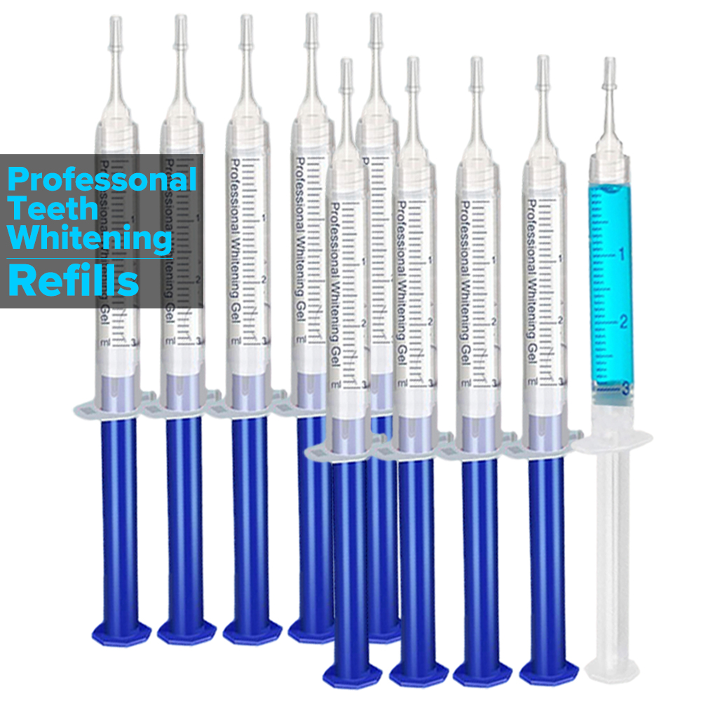 Teeth Whitening Ulta - Diş Beyazlatma Jeli Dolum Şırıngası Diş