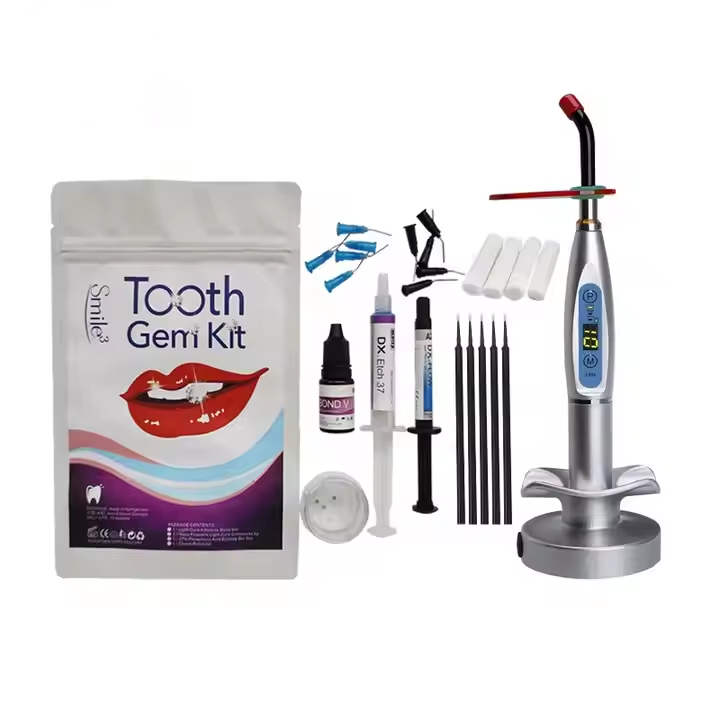 Tooth Gem Kit - Profesyonel DIY Diş Taşı Seti, %37