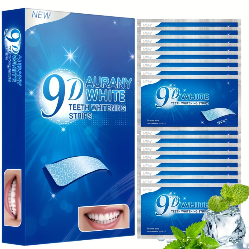 Teeth Whitening Ulta - 21 Çift 9D Aurany Beyaz Diş