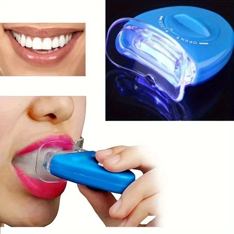 Teeth Whitening Uv Light - LED Diş Beyazlatma Işığı Beyazlatıcı Mavi