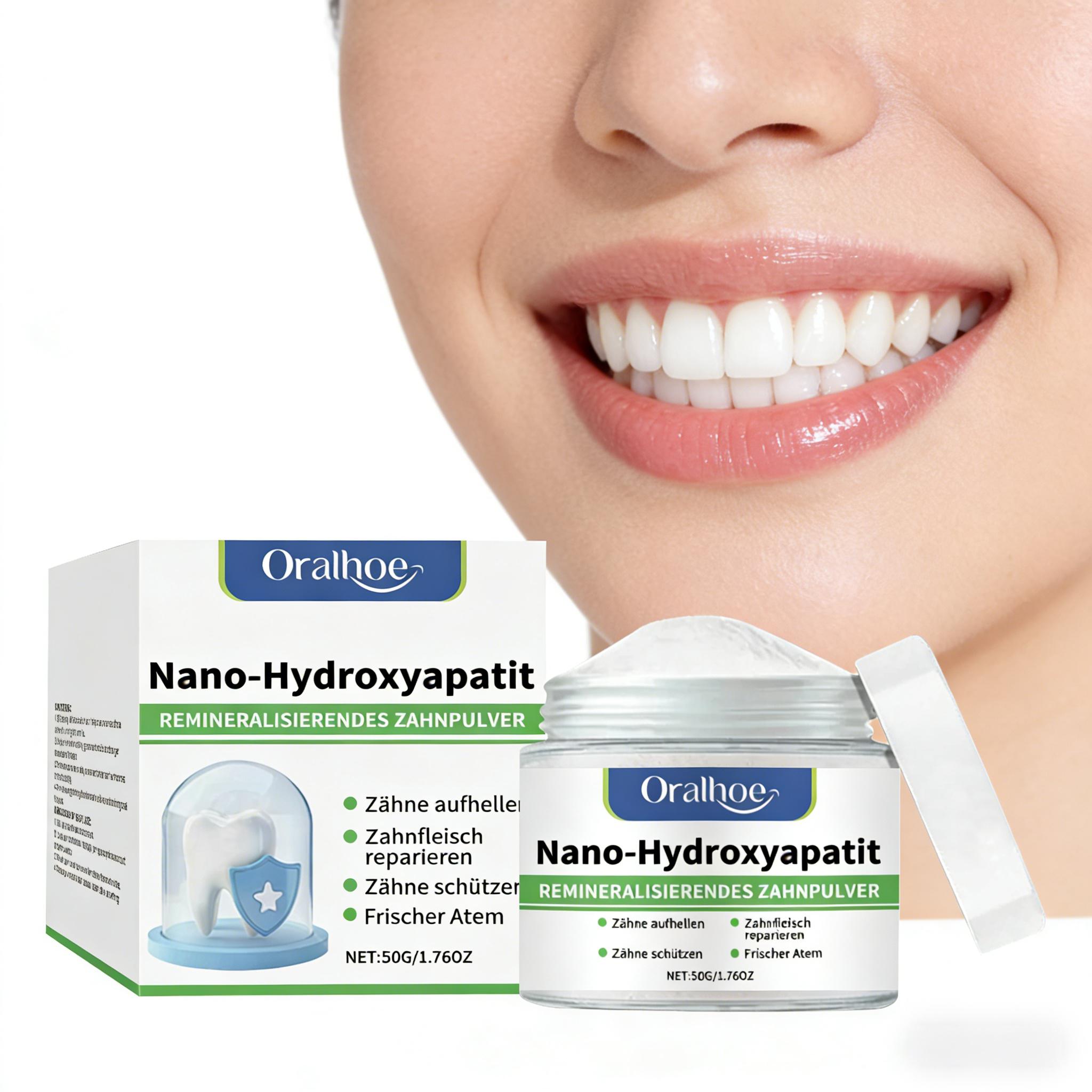 Teeth Whitening Co - Oralhoe Beyazlatıcı Diş Tozu Derinlemesine Temizlik