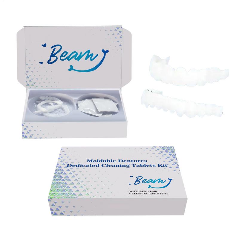 Teeth Whitening With Braces - Kaplama Snapon Diş Kiti Fit Diş