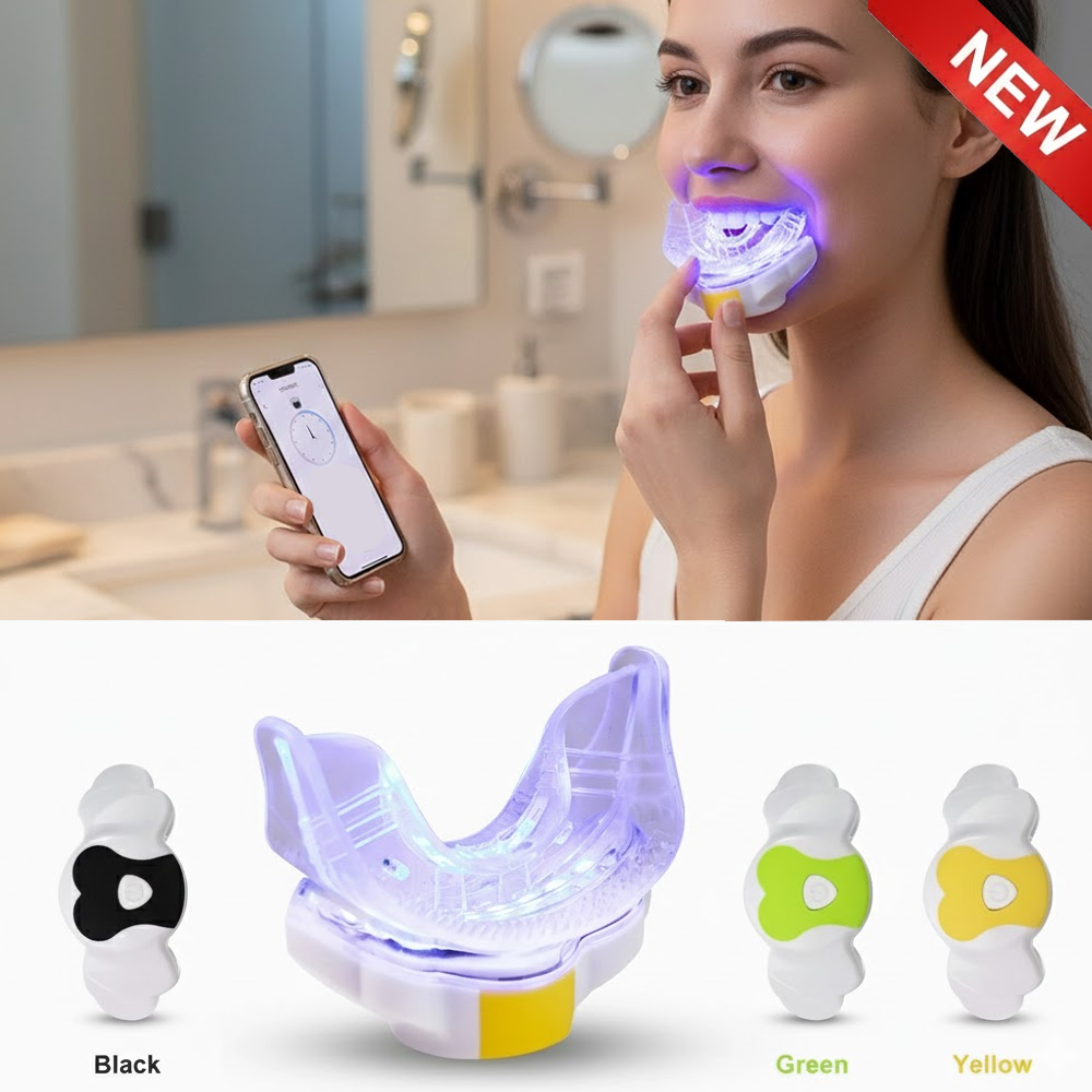 Teeth Whitening Uv Light - Evde Kullanımlı Şarj Edilebilir Diş Beyazlatma