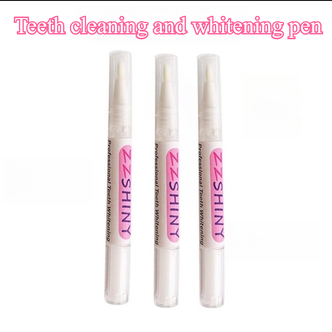 Teeth Whitening Gel Pen - Diş Temizleme Kalemi Beyazlatma Fırça Başlığı