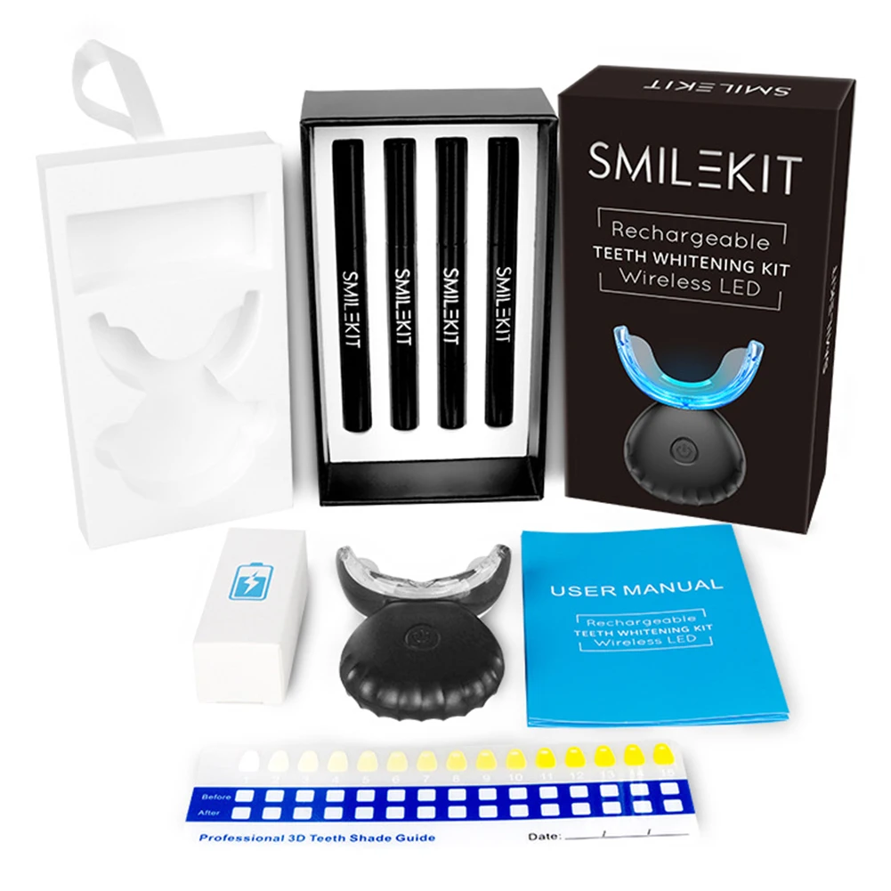 Teeth Whitening Gel Pen - Diş Diş Beyazlatma Kiti Mini 16