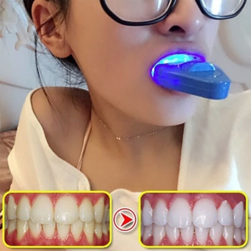 Teeth Whitening Uv Light - LED Diş Beyazlatma Işığı Beyazlatıcı Mavi