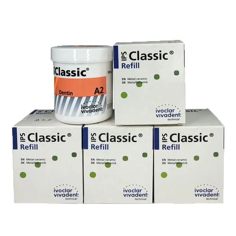 Teeth Whitening Co - 100 g/kutu Ivoclar IPS klasik diş