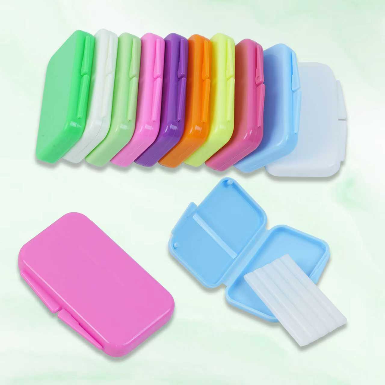 Teeth Whitening With Braces - 10 kutu/paket WELLCK diş ortodonti kabartma