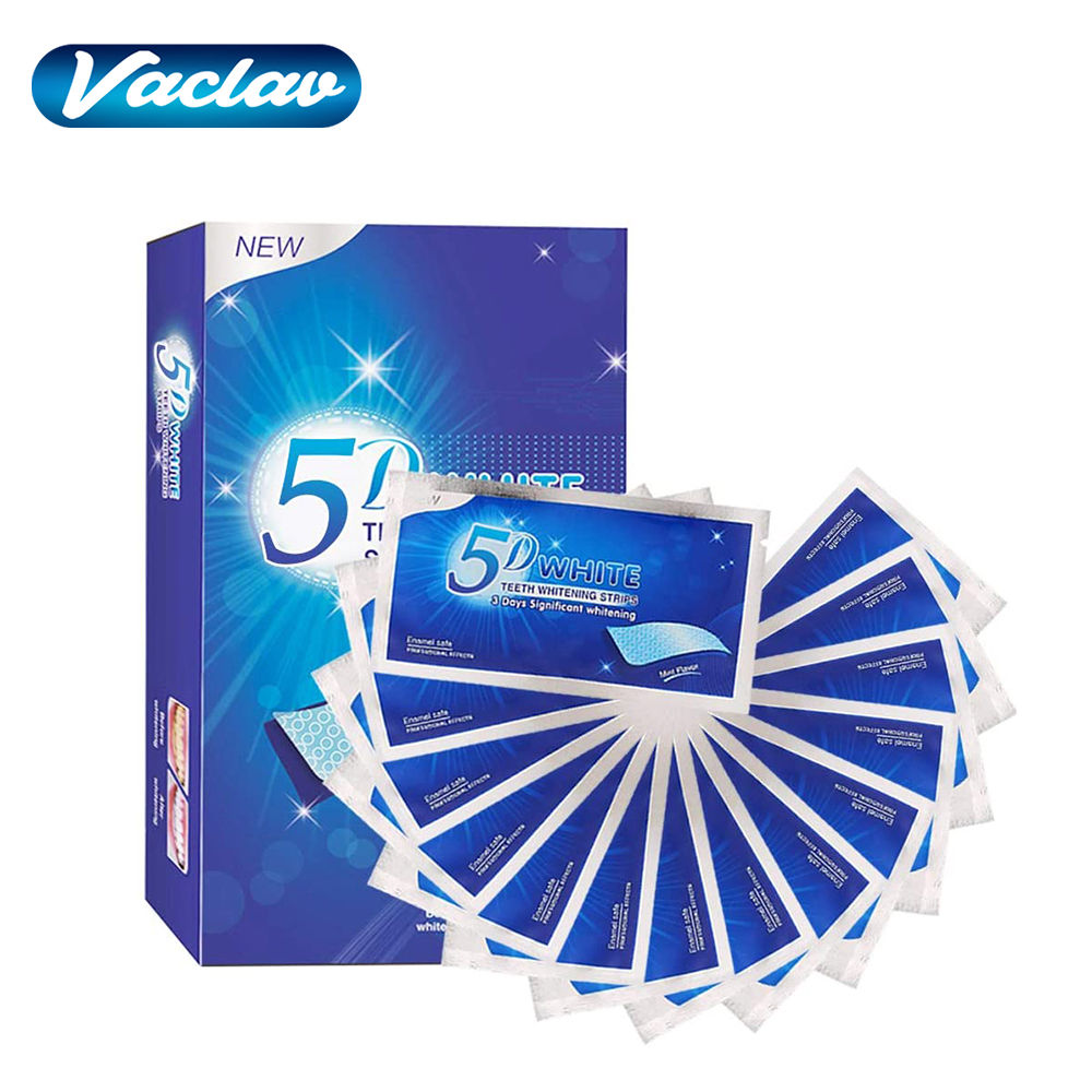 Teeth Whitening Ulta - 5D Beyaz Diş Beyazlatma Şeridi Beyazlatıcı