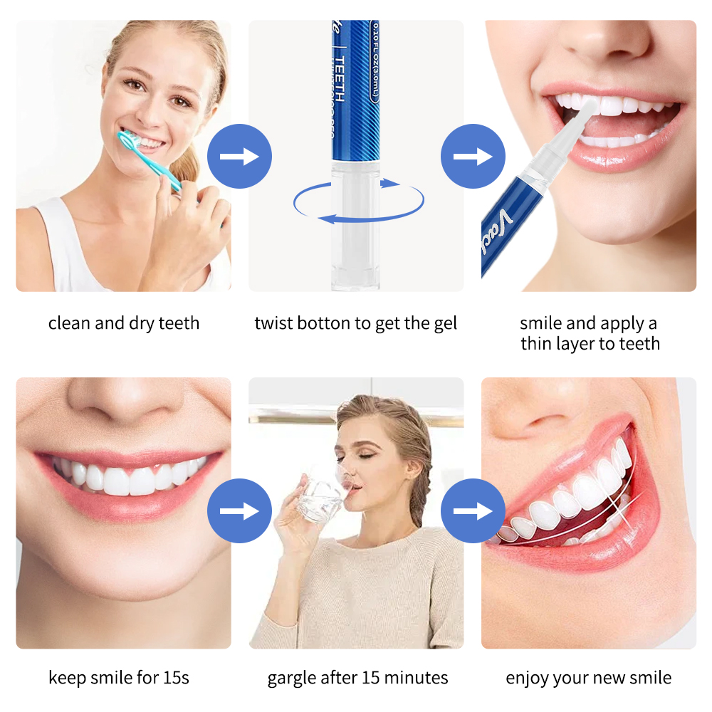 Vaclav diş beyazlatma kalem di - Teeth Whitening Gel Pen incelemesi ve fiyatı