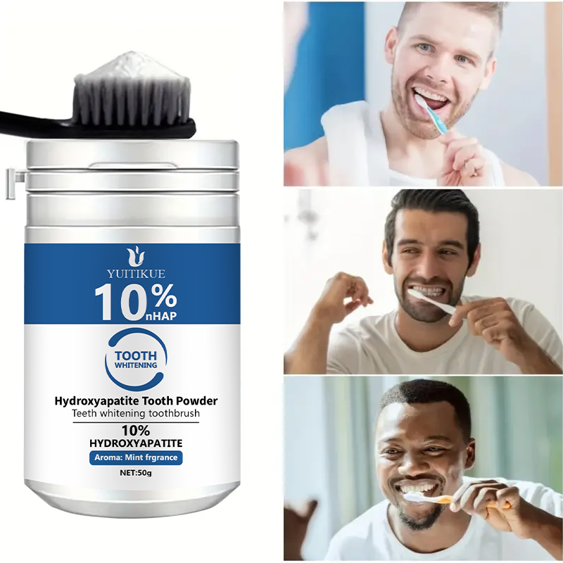 YUTIKUE %10 nHAP Diş Tozu 50g  - Teeth Whitening Ulta incelemesi ve fiyatı