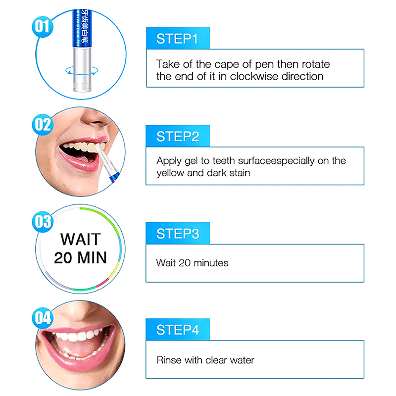Diğer Diğer Diş Beyazlatma Kal - Teeth Whitening Gel Pen incelemesi ve fiyatı