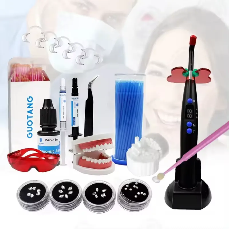 【CHIMU HOME】 Profesyonel DIY M - Tooth Gem Kit incelemesi ve fiyatı