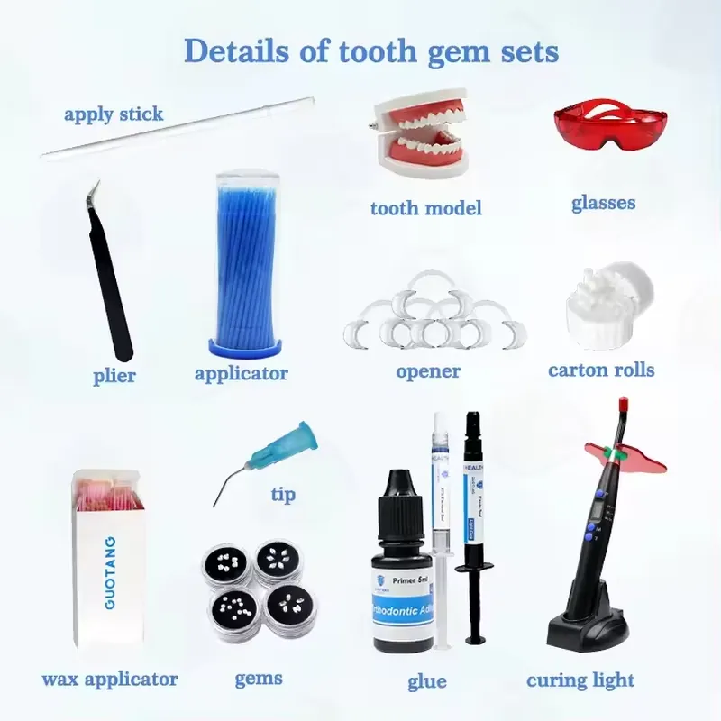 【CHIMU HOME】 Profesyonel DIY M - Tooth Gem Kit incelemesi ve fiyatı