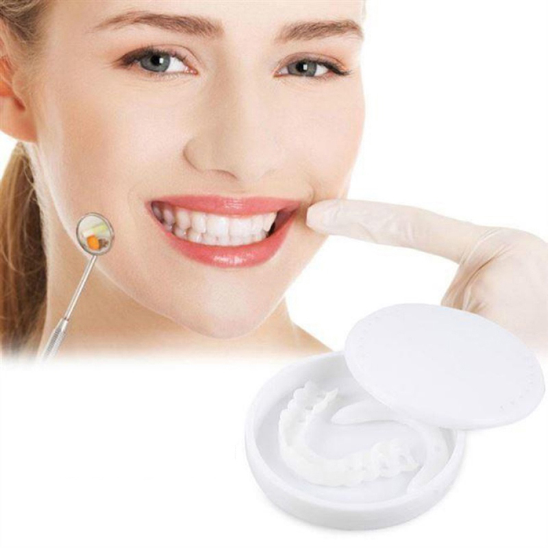 Mükemmel Fit Yanlış Diş Kapağı - Teeth Whitening With Braces incelemesi ve fiyatı