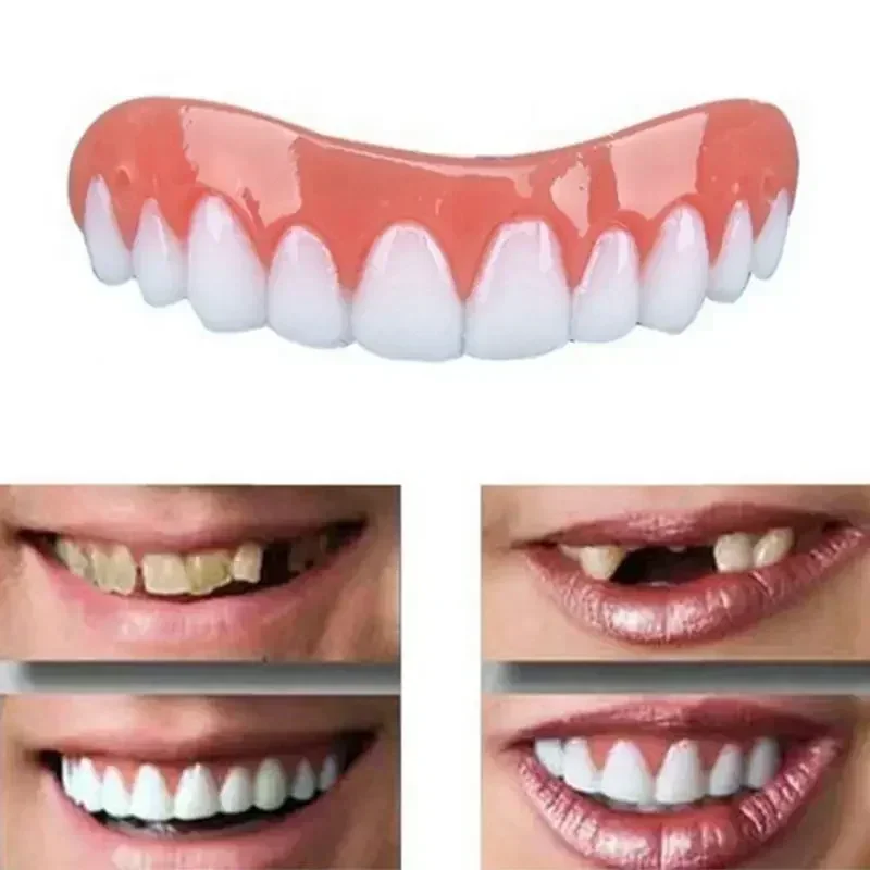 Yeni Takma Dişler Silikon Üst  - Teeth Whitening With Braces incelemesi ve fiyatı