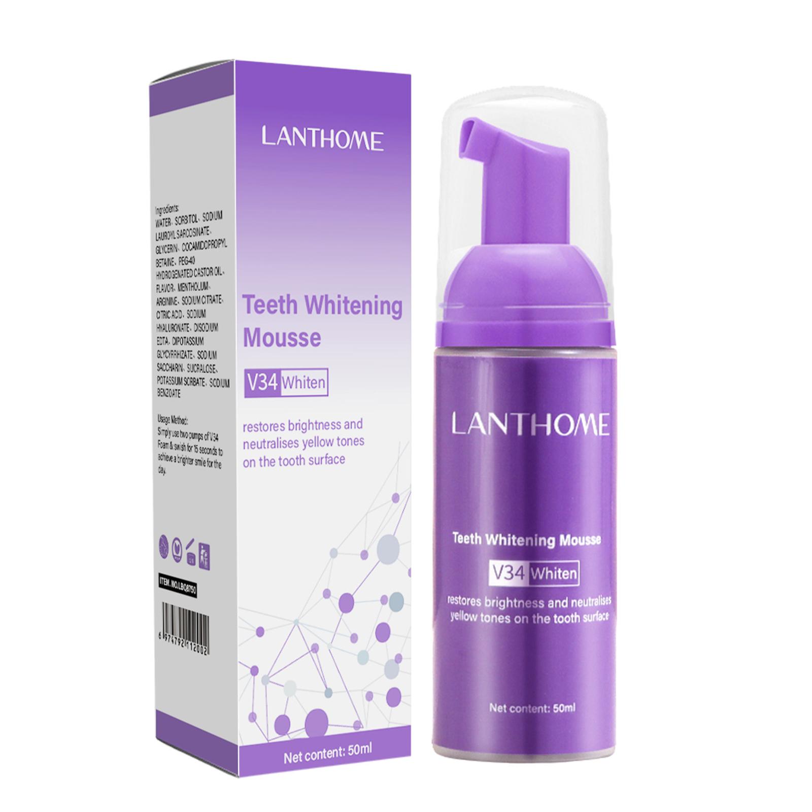 50MLTeeth Beyazlatma Köpüğü Le - Teeth Whitening Foam Toothpaste incelemesi ve fiyatı