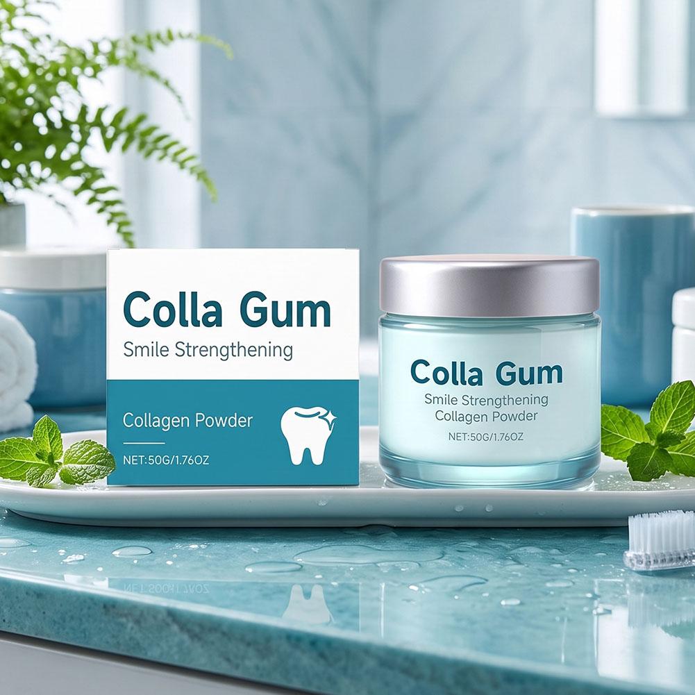 Kolajen Güçlendirici Diş Macun - Teeth Whitening Co incelemesi ve fiyatı