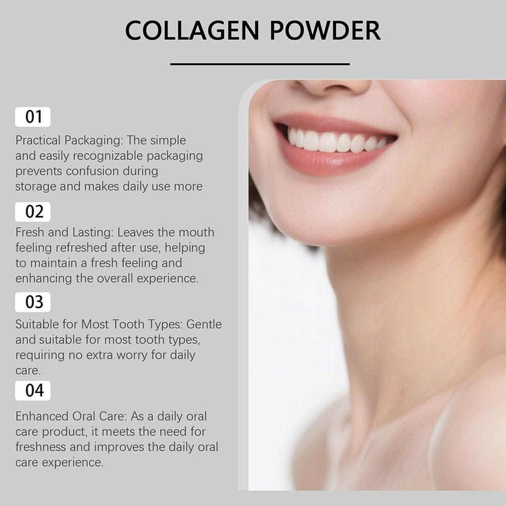 Kolajen Güçlendirici Diş Macun - Teeth Whitening Co incelemesi ve fiyatı