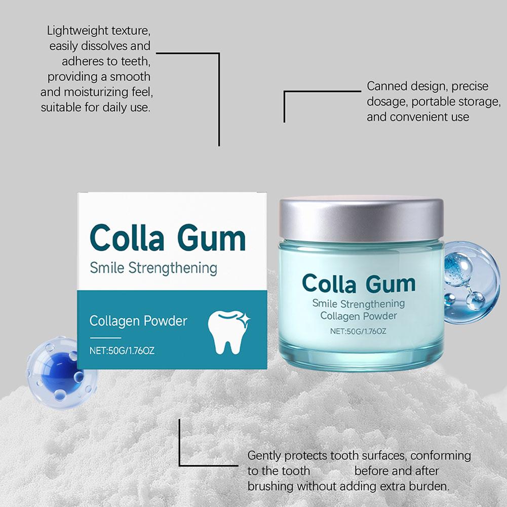 Kolajen Güçlendirici Diş Macun - Teeth Whitening Co incelemesi ve fiyatı