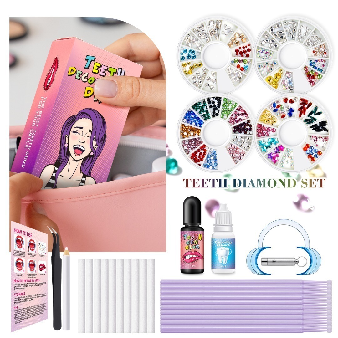 Kendin Yap Diş Takısı Seti Müc - Tooth Gem Kit incelemesi ve fiyatı