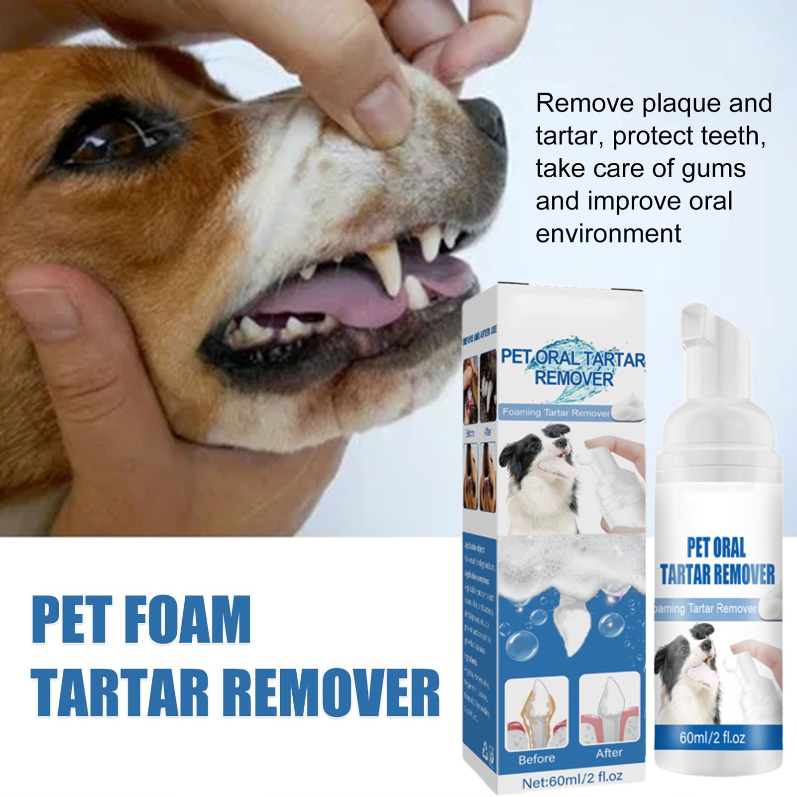 60ml Evcil Hayvan Ağız Bakım K - Teeth Whitening Foam Toothpaste incelemesi ve fiyatı