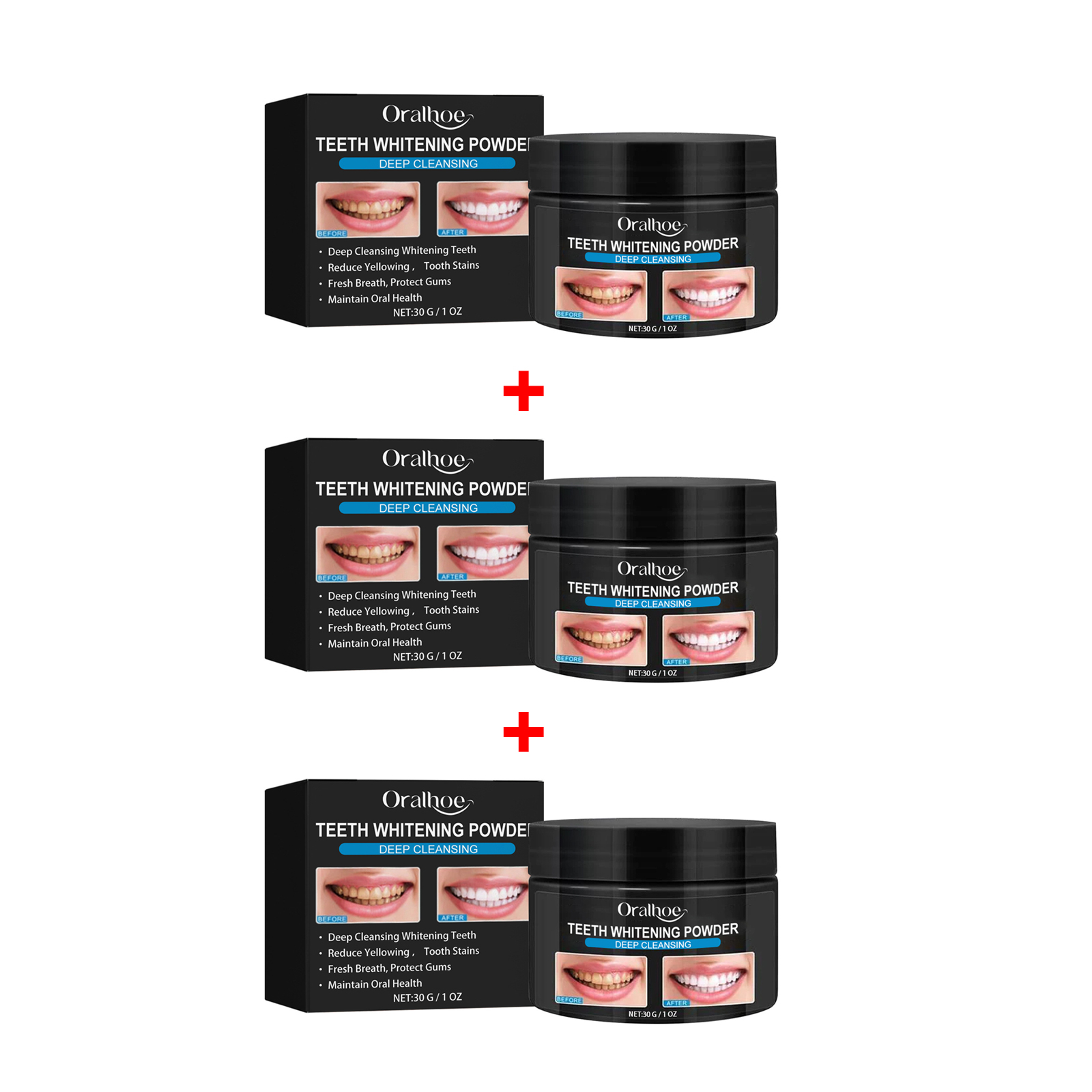 Kömür Beyazlatma Diş Tozu Temi - Teeth Whitening Co incelemesi ve fiyatı
