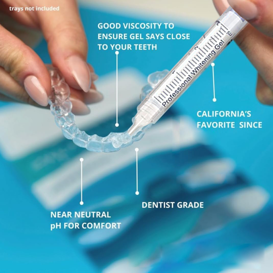 Diş Beyazlatma Jeli Dolum Şırı - Teeth Whitening Ulta incelemesi ve fiyatı