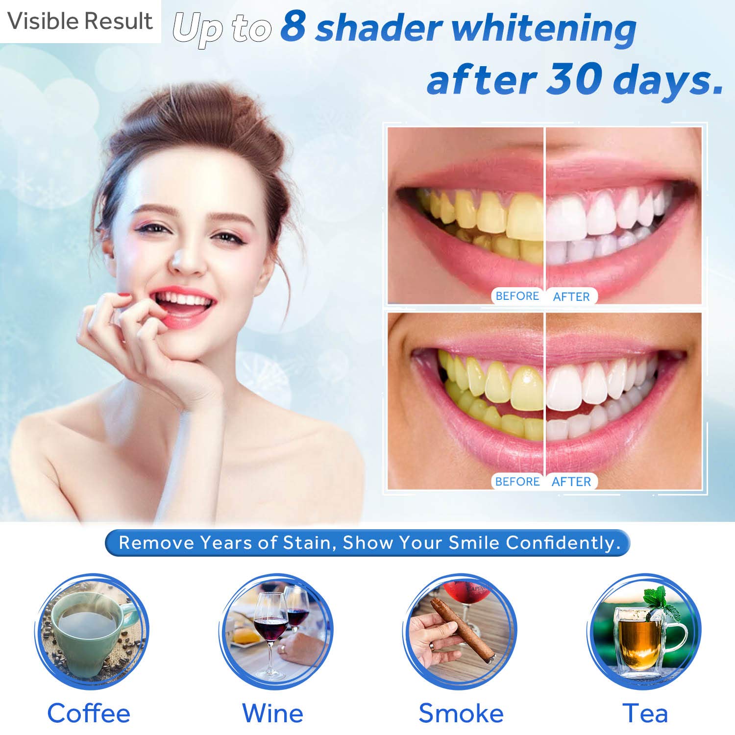 Diş Beyazlatma Jeli Dolum Şırı - Teeth Whitening Ulta incelemesi ve fiyatı
