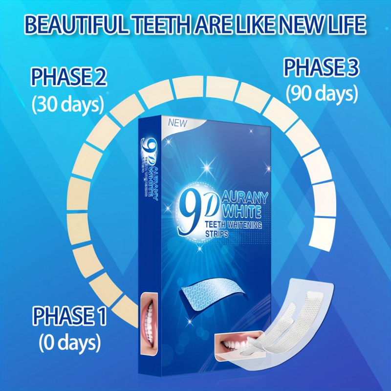 21 Çift 9D Aurany Beyaz Diş Be - Teeth Whitening Ulta incelemesi ve fiyatı