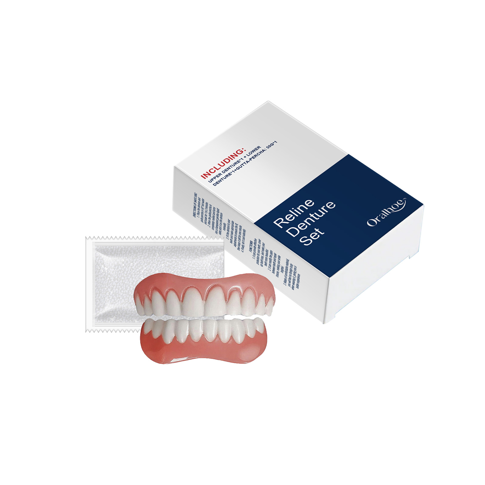 Takma Dişler Geçici Diş Ağız S - Teeth Whitening With Braces incelemesi ve fiyatı