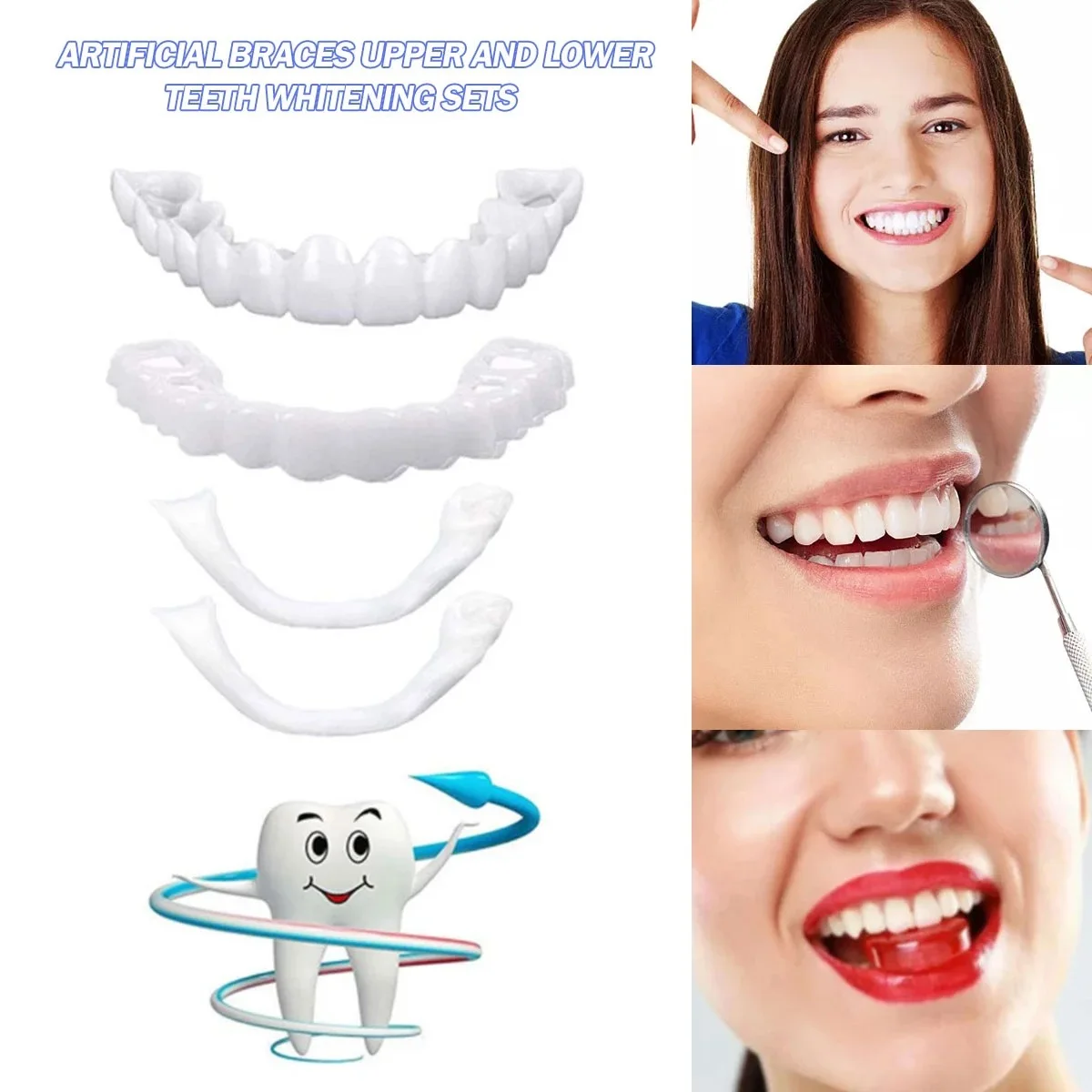 Diş Kaplamaları Beyazlatma Pro - Teeth Whitening With Braces incelemesi ve fiyatı