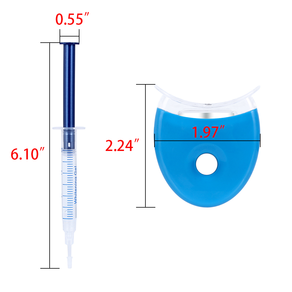 1 takım Diş Beyazlatma 44% Per - Teeth Whitening Ulta incelemesi ve fiyatı