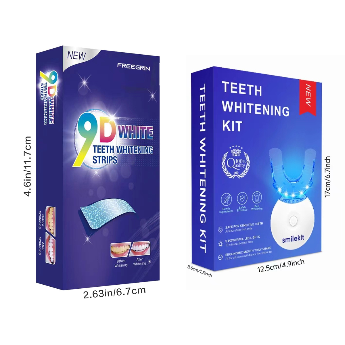 Diş Beyazlatma Kiti - 5X LED I - Teeth Whitening Ulta incelemesi ve fiyatı