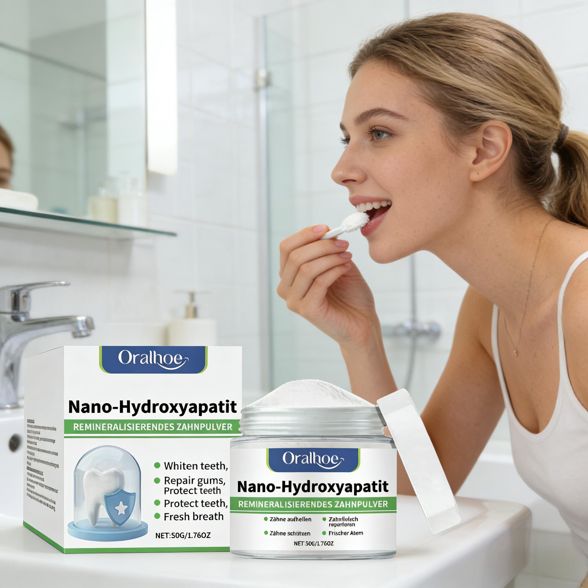 Oralhoe Beyazlatıcı Diş Tozu D - Teeth Whitening Co incelemesi ve fiyatı