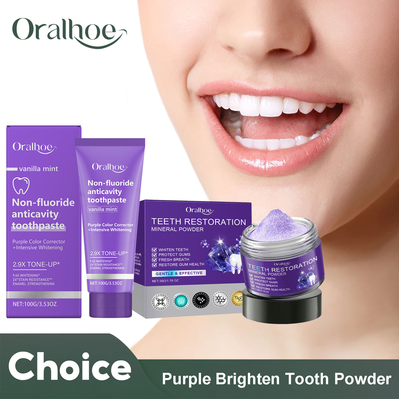Teeth Restoration Mineral Powd - Teeth Whitening Ulta incelemesi ve fiyatı