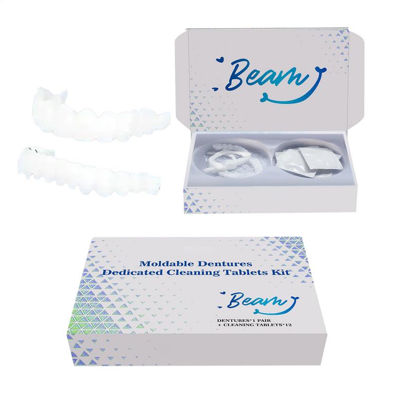 Kaplama Snapon Diş Kiti Fit Di - Teeth Whitening With Braces incelemesi ve fiyatı