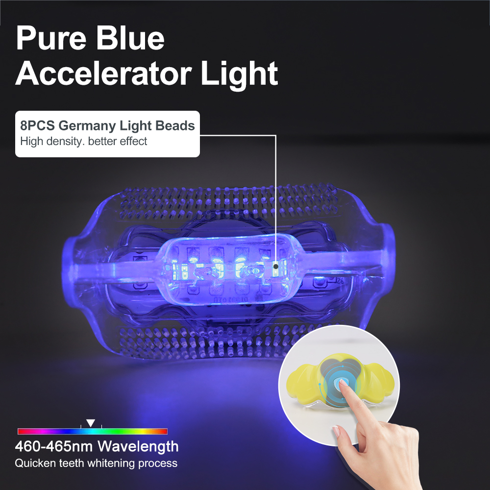 Evde Kullanımlı Şarj Edilebili - Teeth Whitening Uv Light incelemesi ve fiyatı