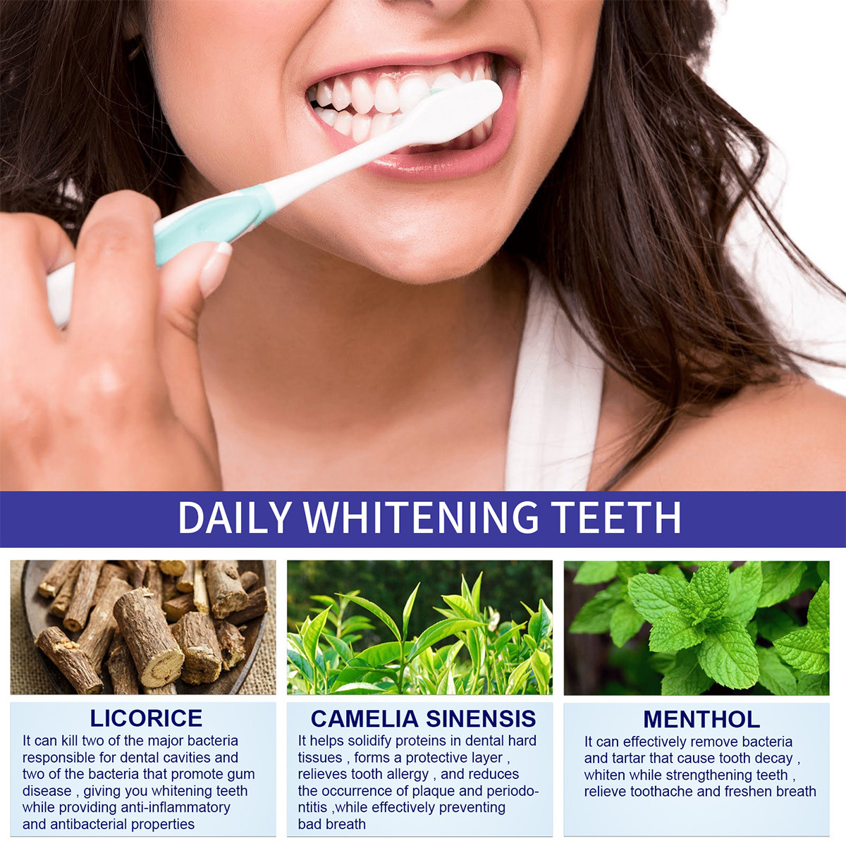 60Ml Beyazlatıcı Köpük Diş Mac - Teeth Whitening Foam Toothpaste incelemesi ve fiyatı