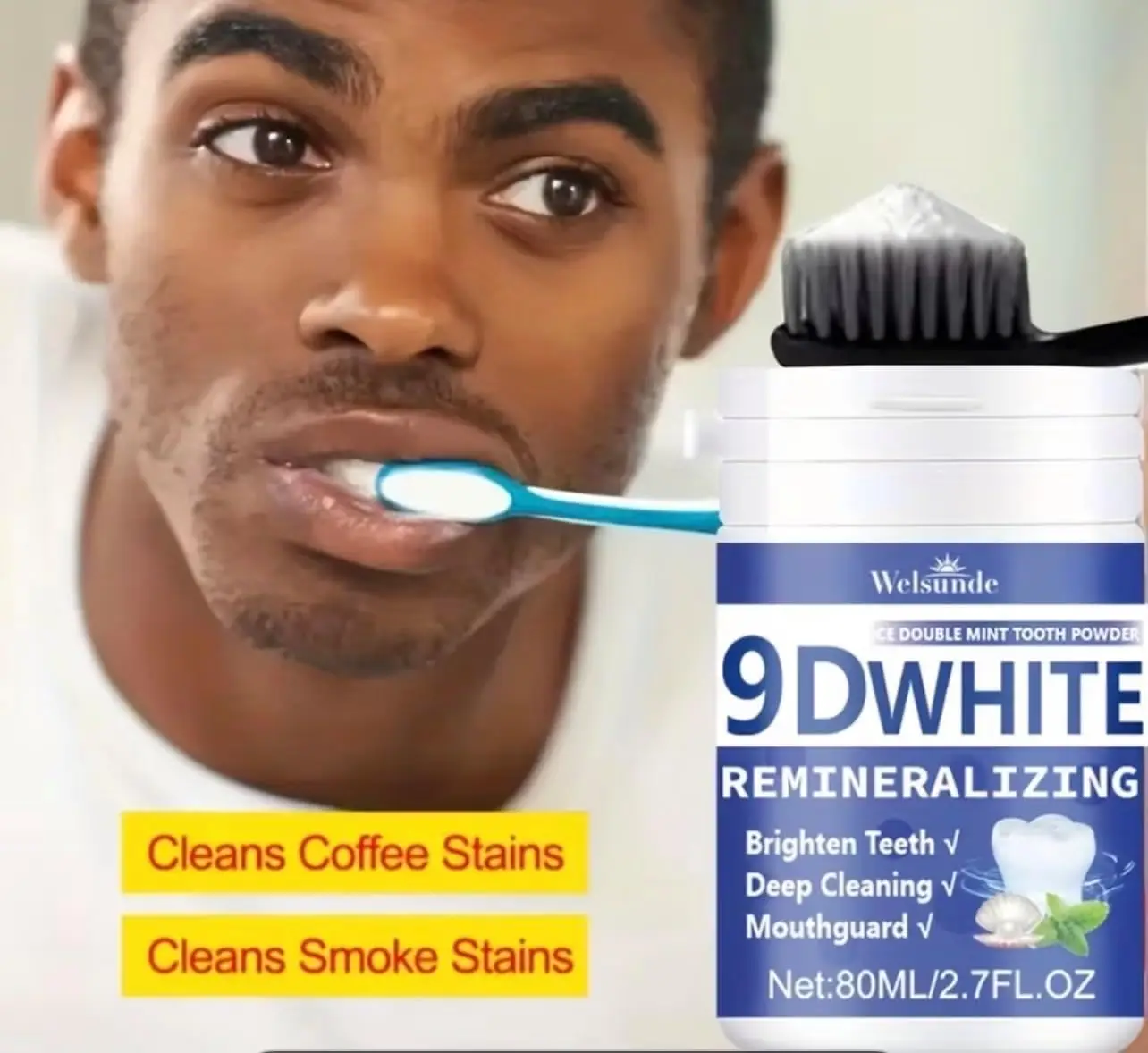 9D Beyazlatıcı Hidroksiapatit  - Teeth Whitening Co incelemesi ve fiyatı