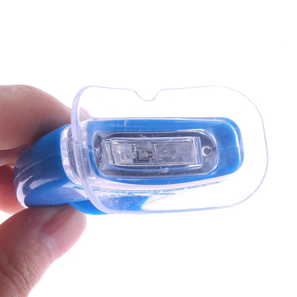 Yeni mavi Led diş beyazlatma h - Teeth Whitening Uv Light incelemesi ve fiyatı