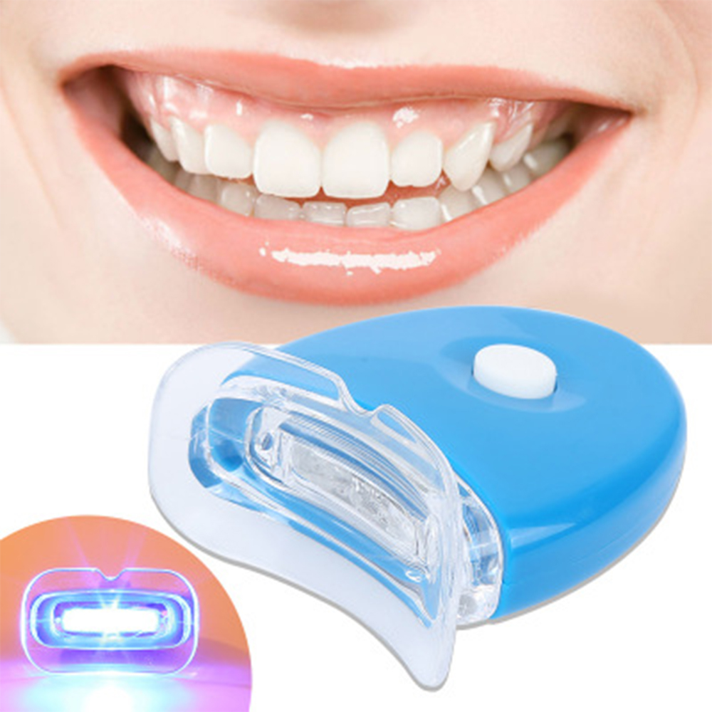 Yeni mavi Led diş beyazlatma h - Teeth Whitening Uv Light incelemesi ve fiyatı