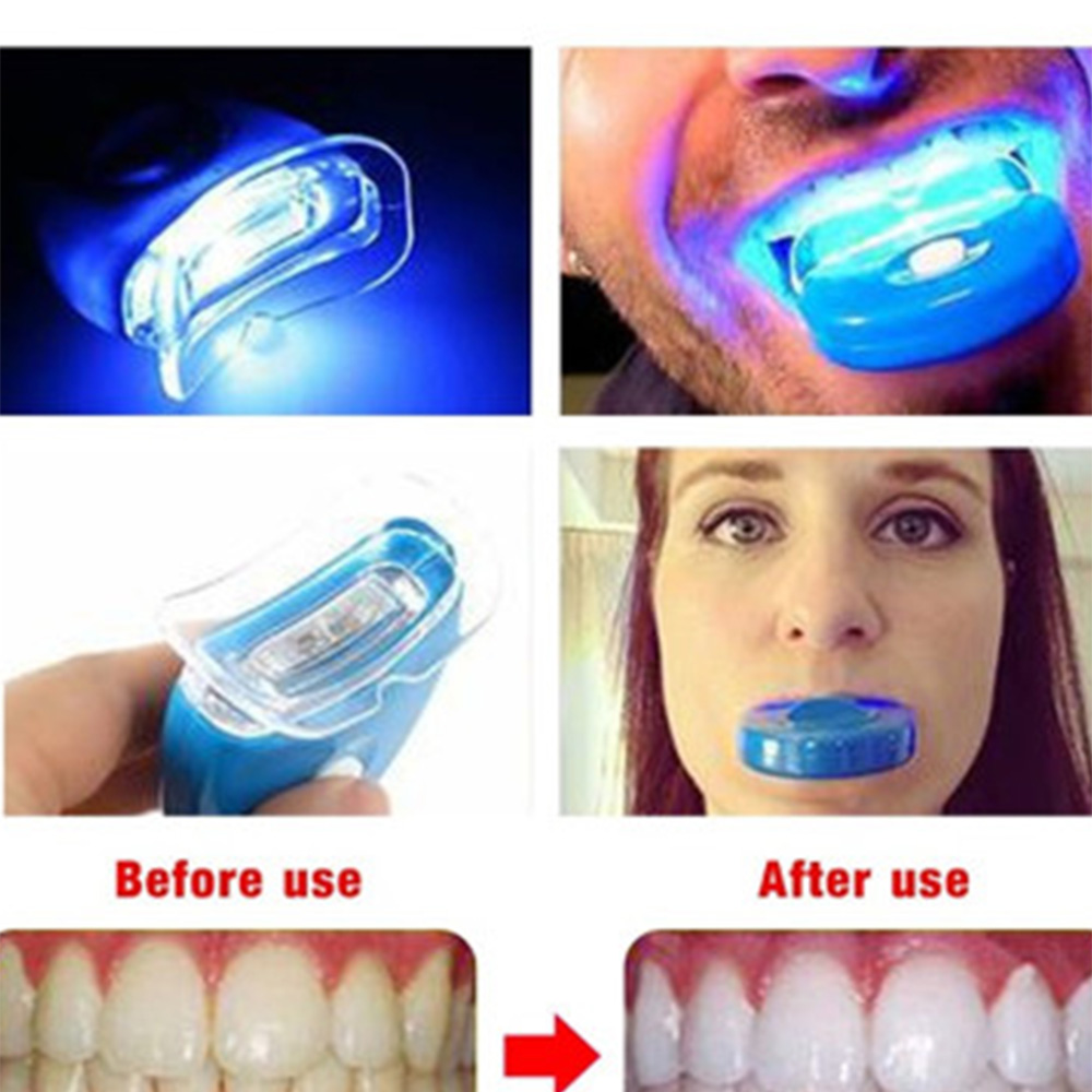 Yeni mavi Led diş beyazlatma h - Teeth Whitening Uv Light incelemesi ve fiyatı